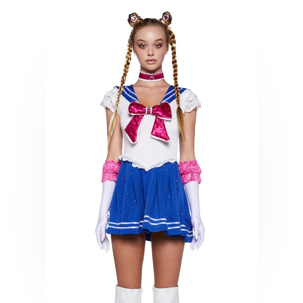 BNWT Dolls Kill GUARDIAN OF THE SKY 2.0 COSTUME SET, TRICKZ N' TREATZ, S